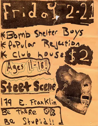 Show flyer