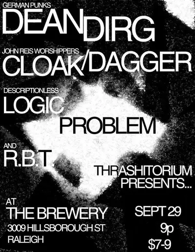 Show flyer