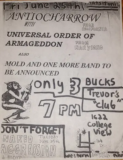 Show flyer