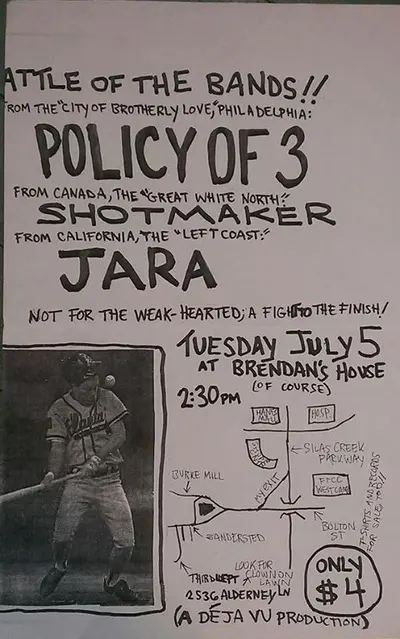 Show flyer