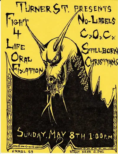 Show flyer