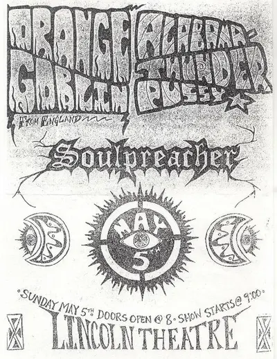 Show flyer