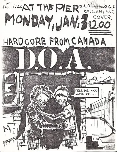 Show flyer