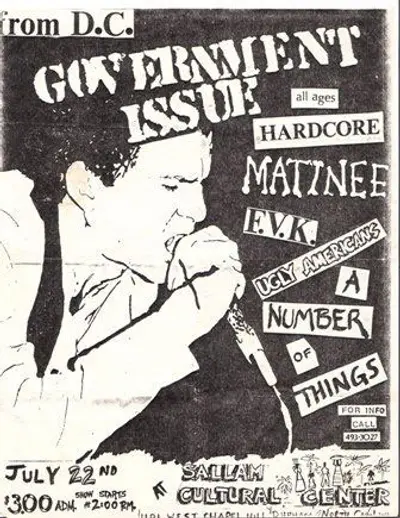 Show flyer