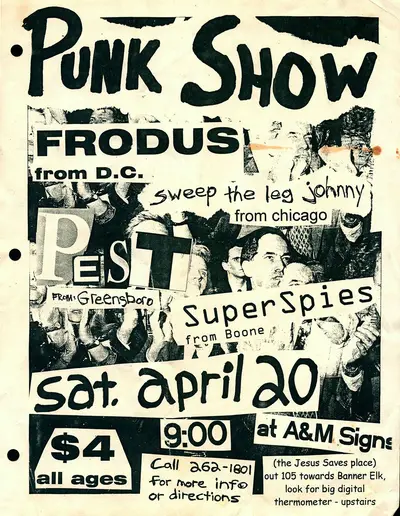 Show flyer