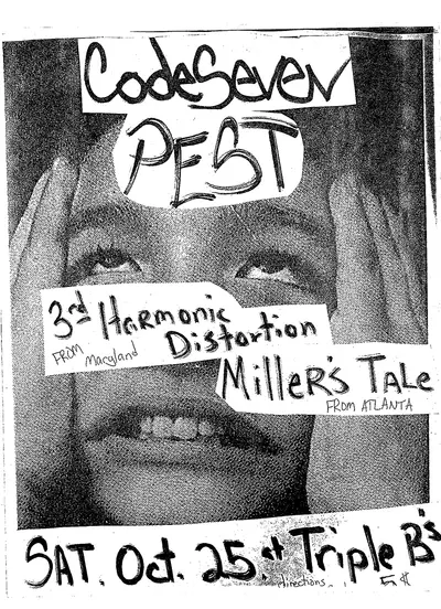 Show flyer