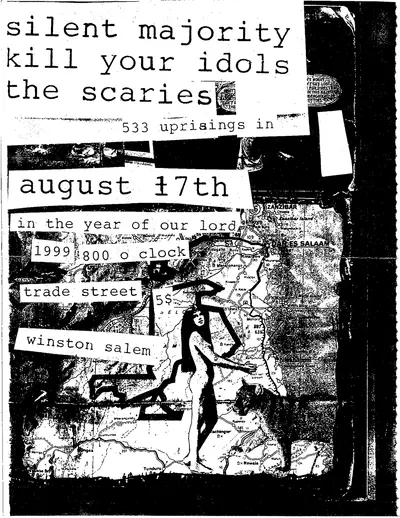 Show flyer