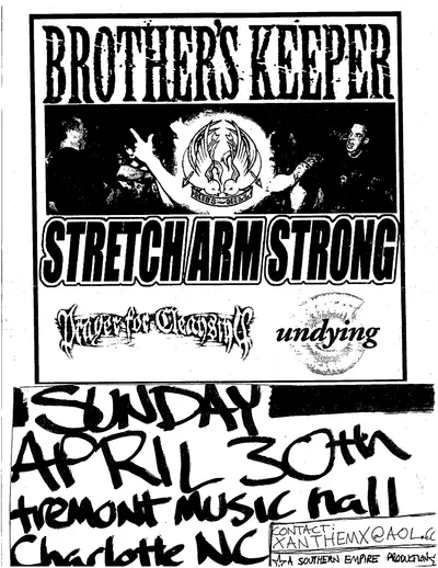 Show flyer
