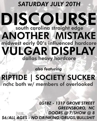 Show flyer
