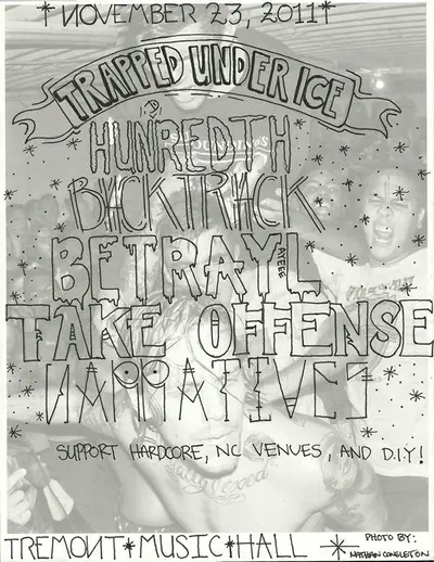 Show flyer