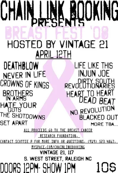 Show flyer