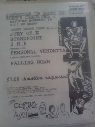 Show flyer