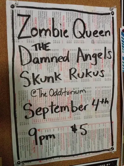 Show flyer