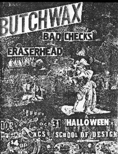 Show flyer