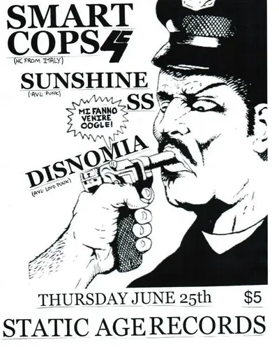 Show flyer