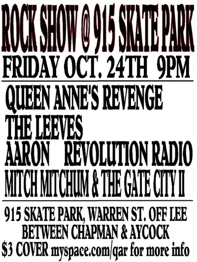 Show flyer