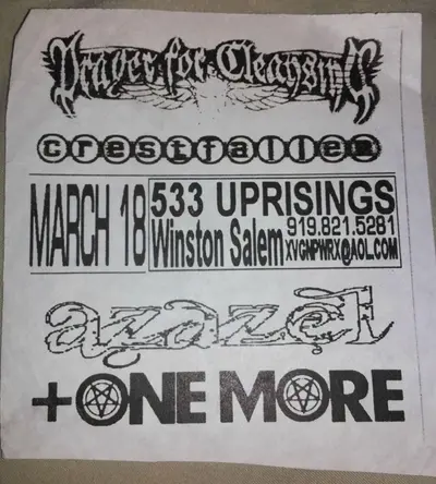 Show flyer