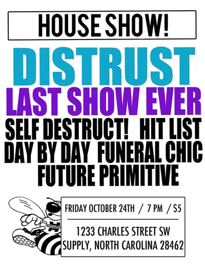 Show flyer