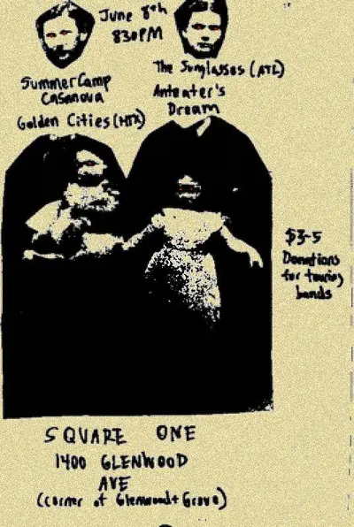 Show flyer
