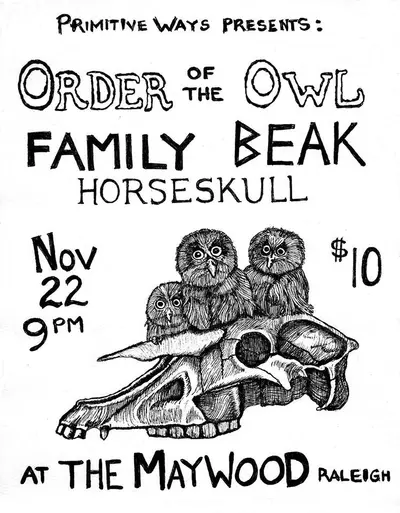 Show flyer