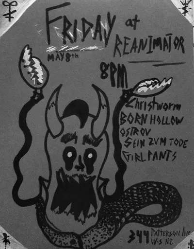 Show flyer