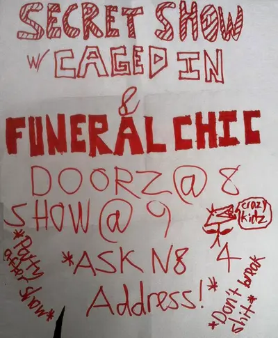 Show flyer
