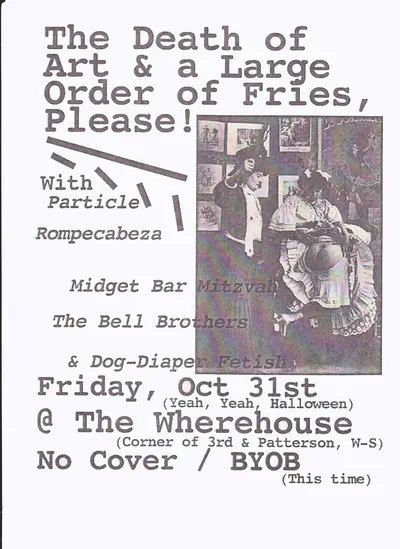 Show flyer