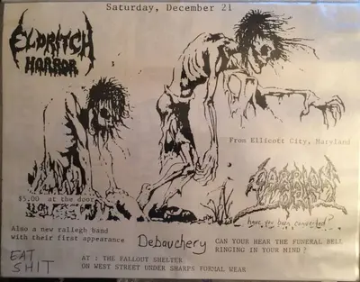 Show flyer