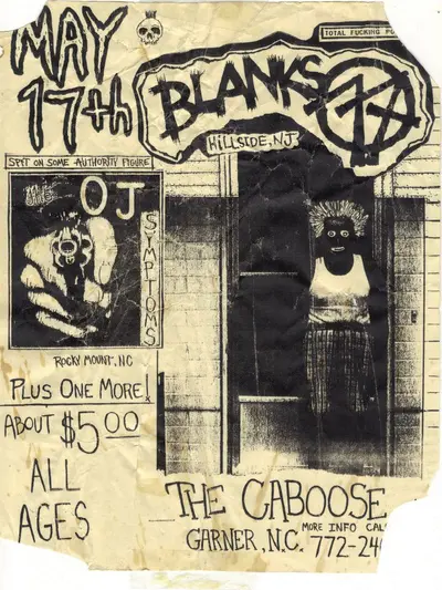 Show flyer