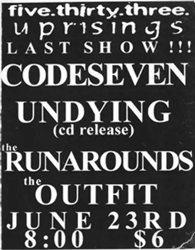 Show flyer