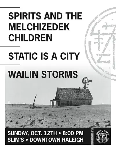 Show flyer