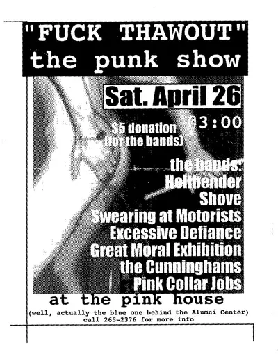 Show flyer