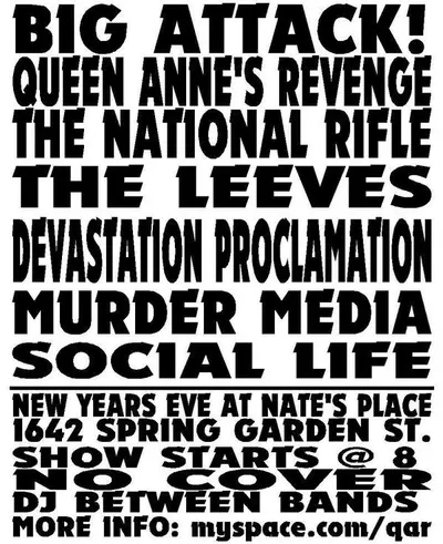Show flyer