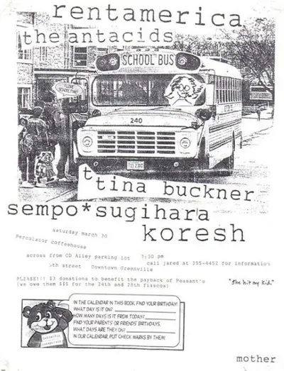 Show flyer