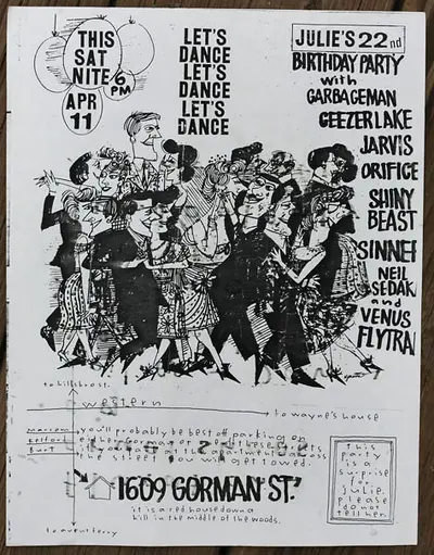 Show flyer