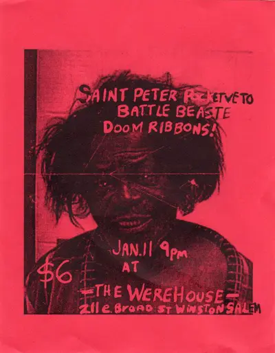 Show flyer