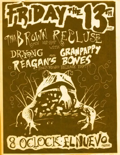 Show flyer