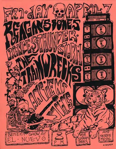 Show flyer