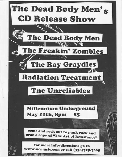 Show flyer