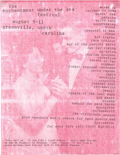 Show flyer
