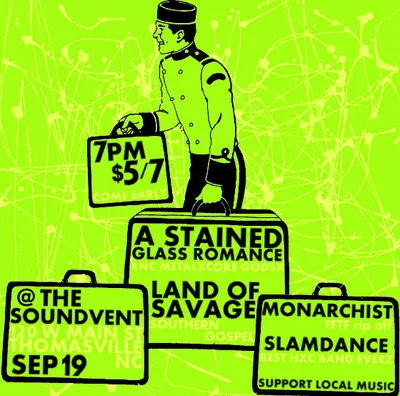 Show flyer