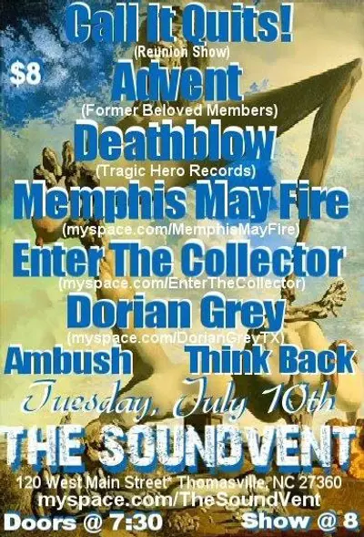 Show flyer
