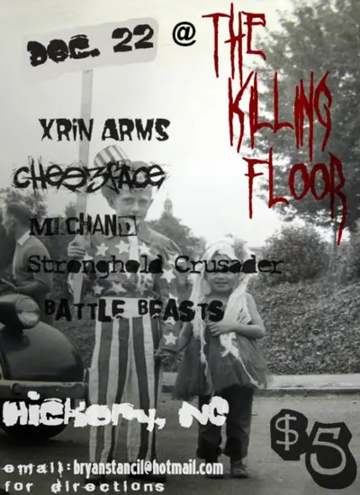Show flyer