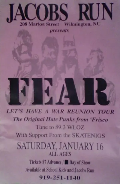 Show flyer