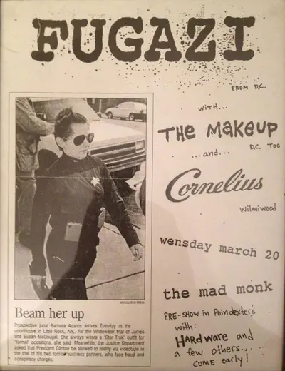 Show flyer