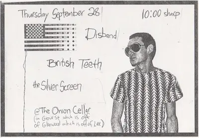Show flyer