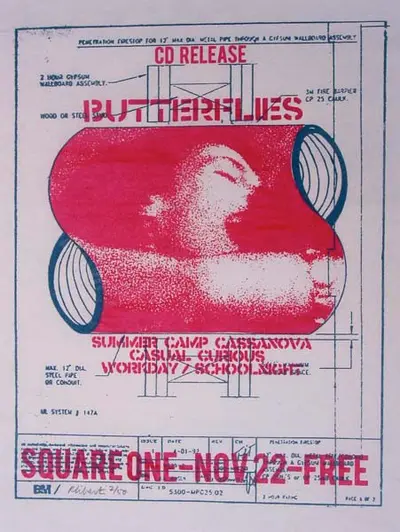 Show flyer
