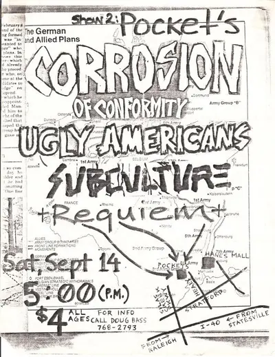 Show flyer