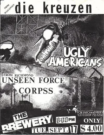 Show flyer