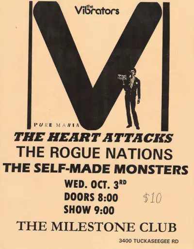 Show flyer